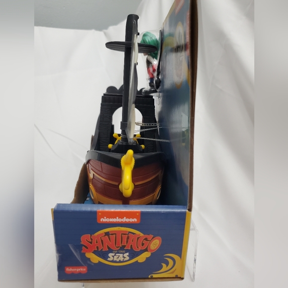 Santiago of The Seas- Bonnie & El Calamar Ship - Picture 6 of 7